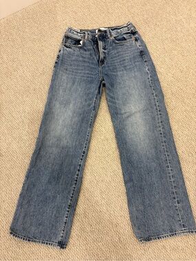 Denim Forum Straight-Leg Women’s Jeans - Light Blue Wash